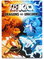 Tic Tak K.O: Dragons vs Unicorns jeu