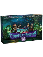 Tiny Epic Pirates extension Curse of Amdiak jeu