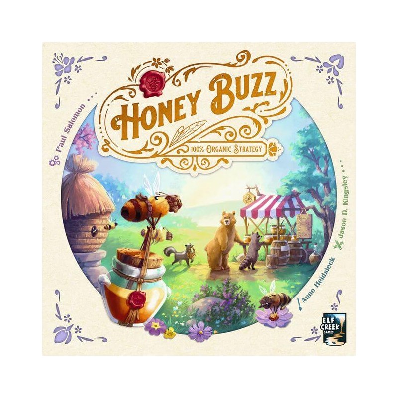 Honey Buzz jeu