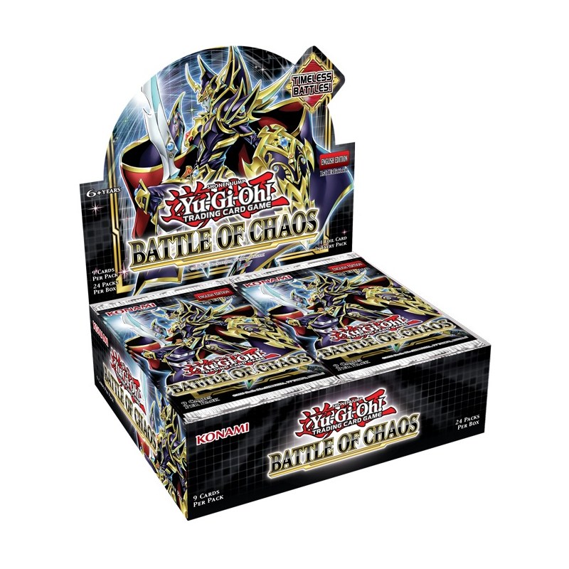 Yu-Gi-Oh Battle of chaos 24 Booster Box
