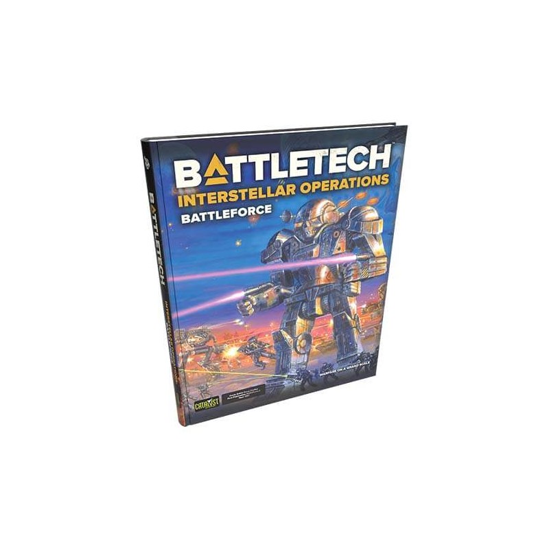 Battletech Interstellar Operations Battleforce
