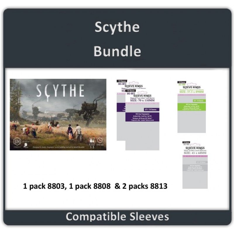 Sleeve Bundle Scythe