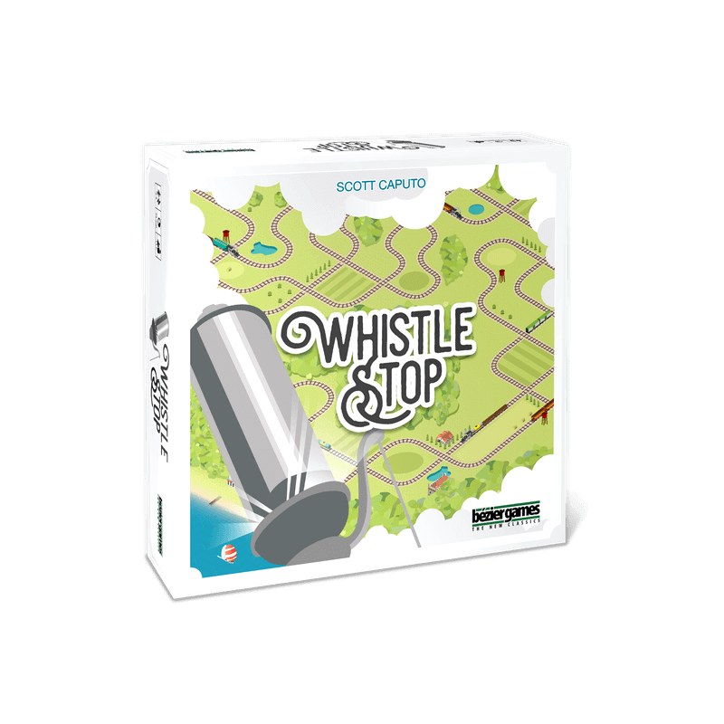 Whistle Stop jeu de société