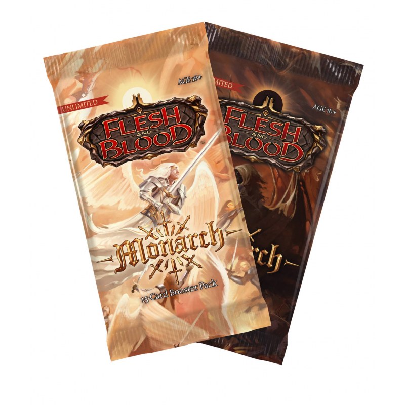 Flesh And Blood : Monarch Unlimited Booster