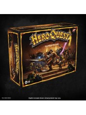 Hero Quest  jeu