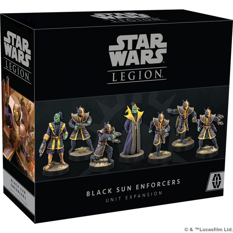 Star Wars Legion: Black Sun Enforcers Unit