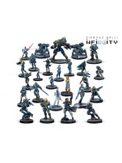Infinity: CodeOne: O-12 Collection Pack figurine