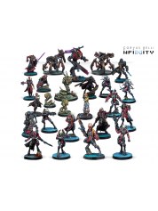 Infinity: CodeOne: Combined Army: Collection Pack figurine