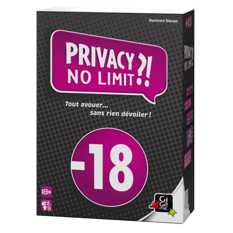 Privacy No Limit 18+