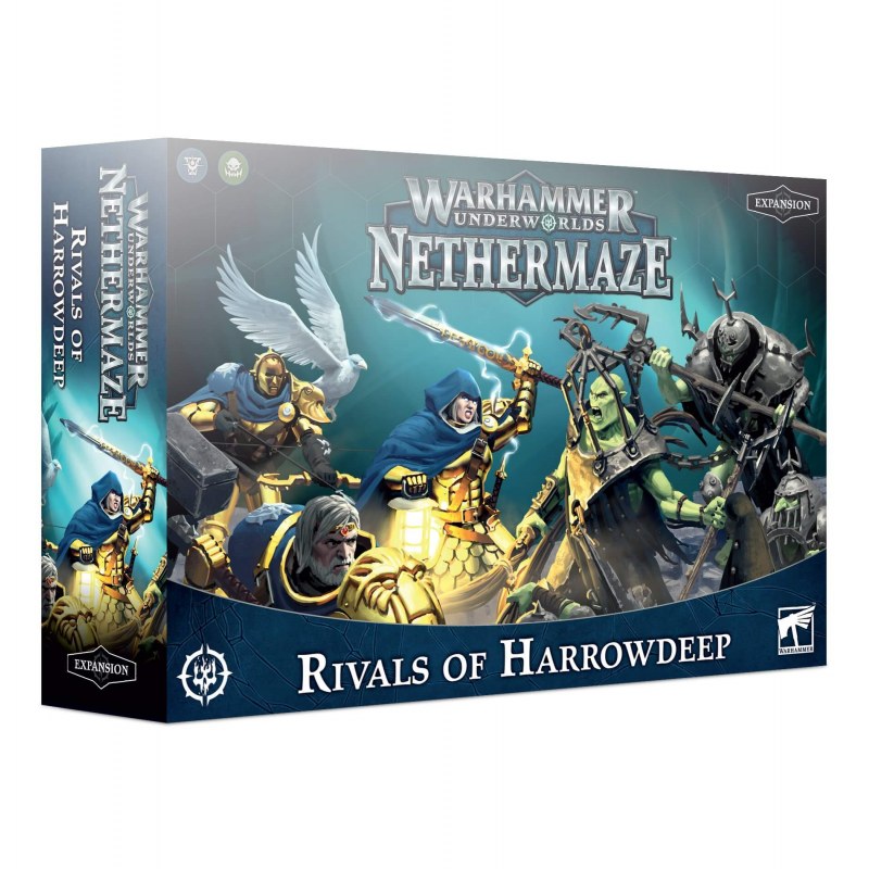 Warhammer Underworlds: Nethermaze – Rivaux de Harrowdeep