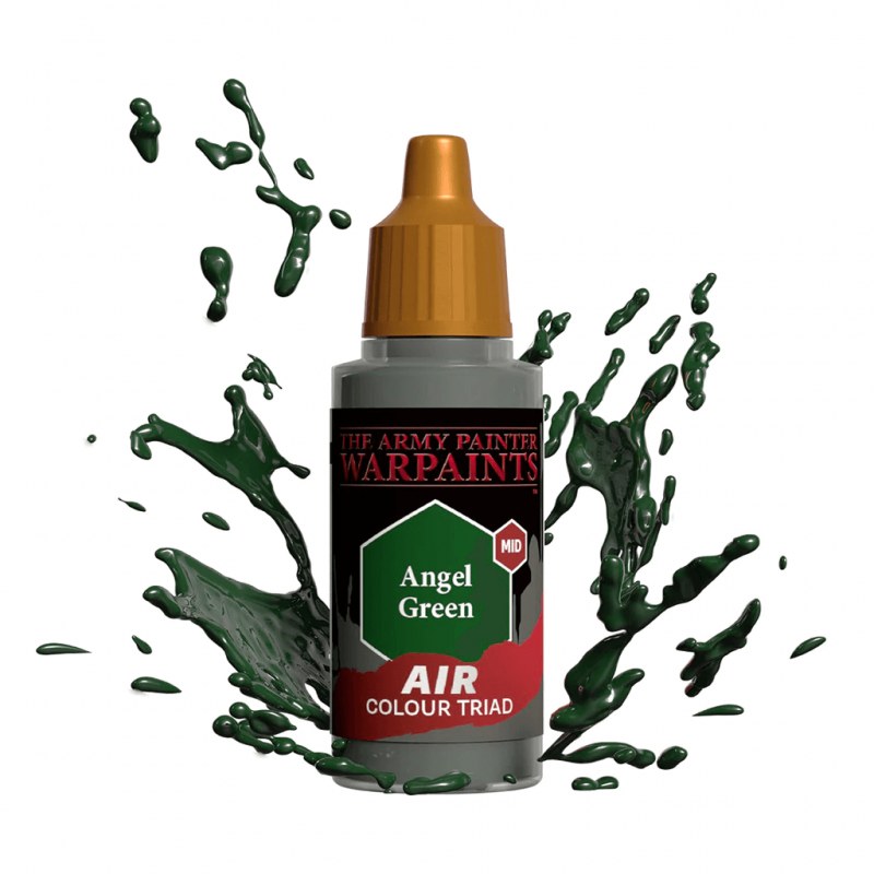 Warpaints: Acrylic Air Angel Green