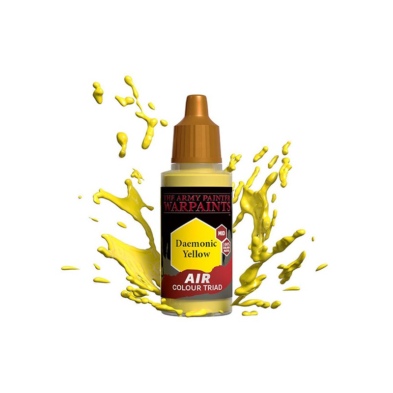 Warpaints: Acrylic Air Daemonic Yellow