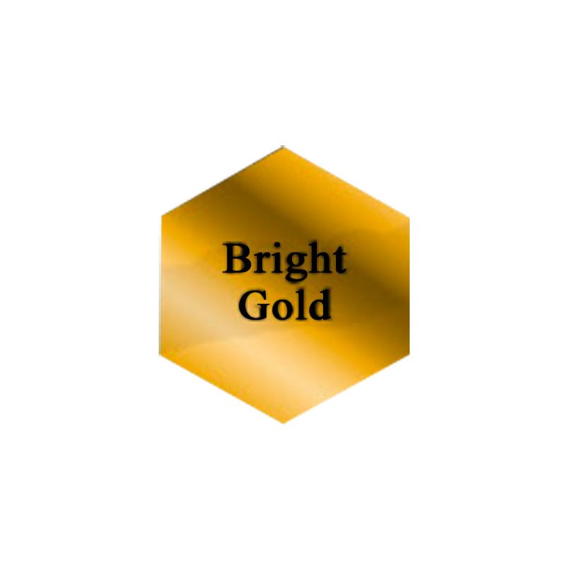 Warpaints Air Metallics Bright Gold