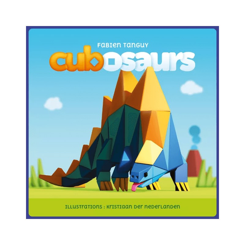 Cubosaurs  jeu de société