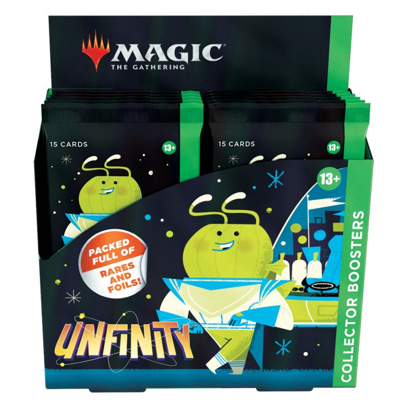 MTG Unfinity Collector Booster Box