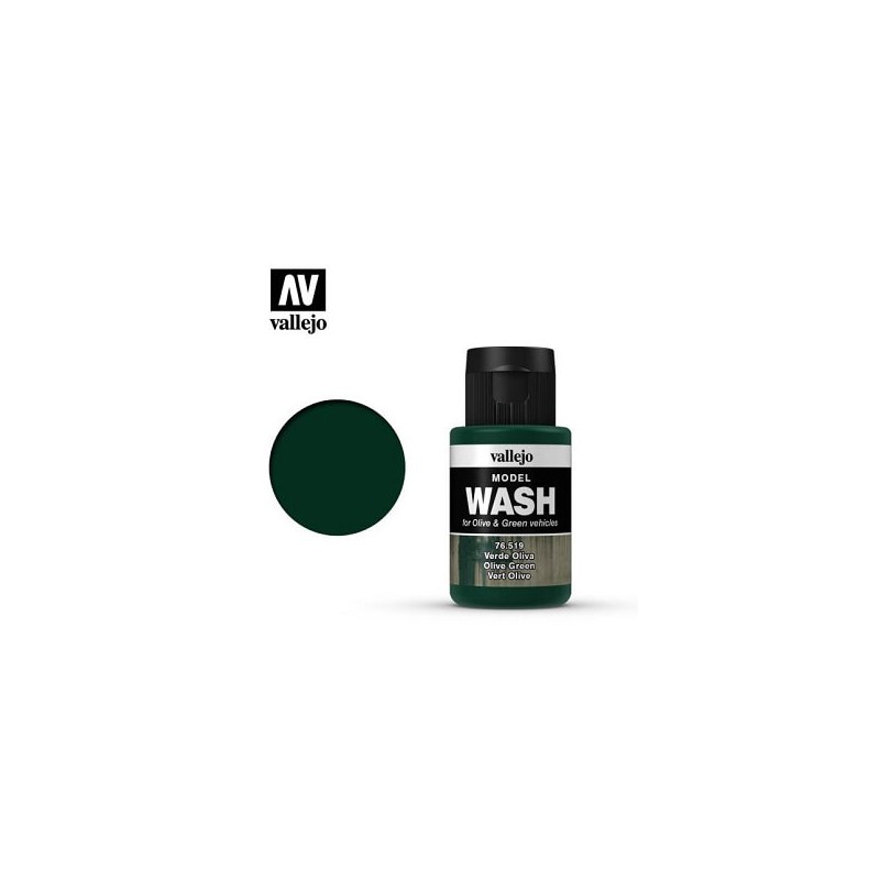 Vallejo: Model Wash Olive Green (35ml)