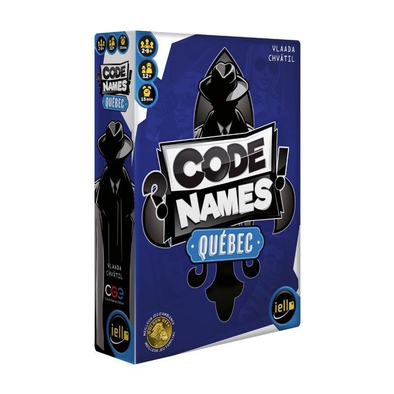 Codenames Québec jeu