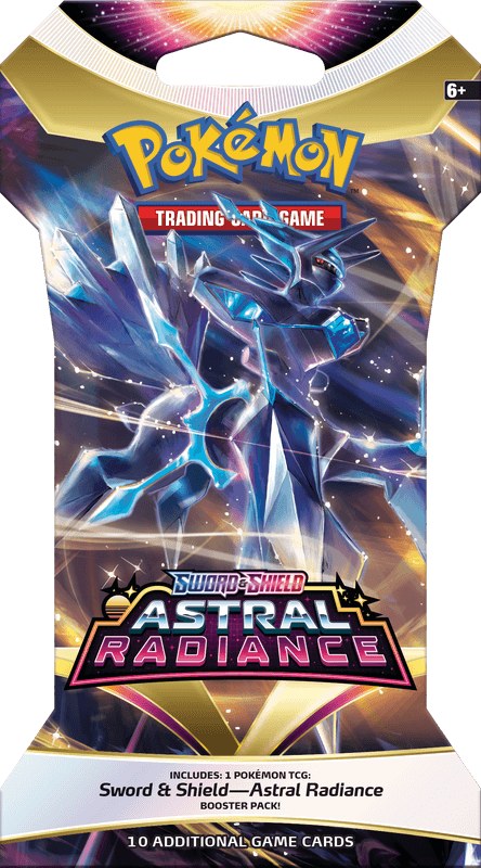 Pokemon Astral Radiance Booster Pack (anglais)