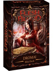 Flesh And Blood: Uprising Blitz Deck Dromai