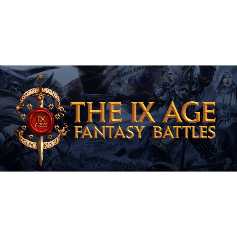 Dimanche 9th age fantasy battle - 10/07/2022