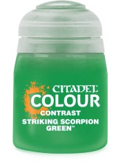 Contrast: Striking Scorpion Green (18ml)