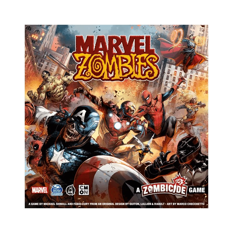 Marvel Zombies - a Zombicide Game
