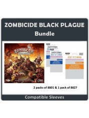 Sleeve Bundle Zombiecide black plague