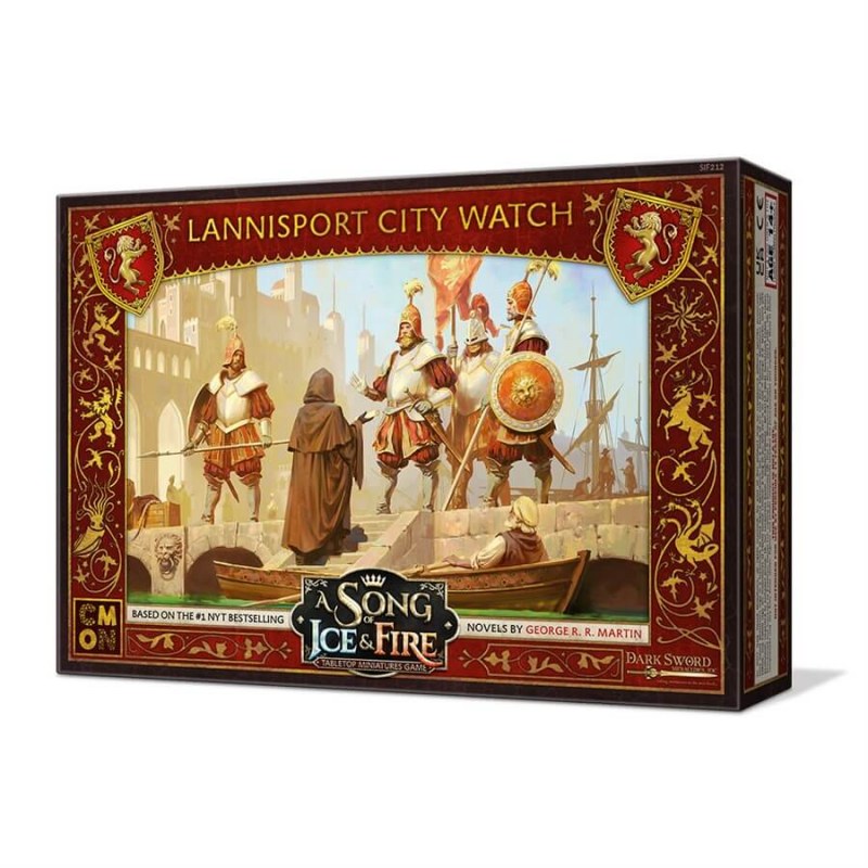 A Song of Ice and Fire: Lannisport City Watch