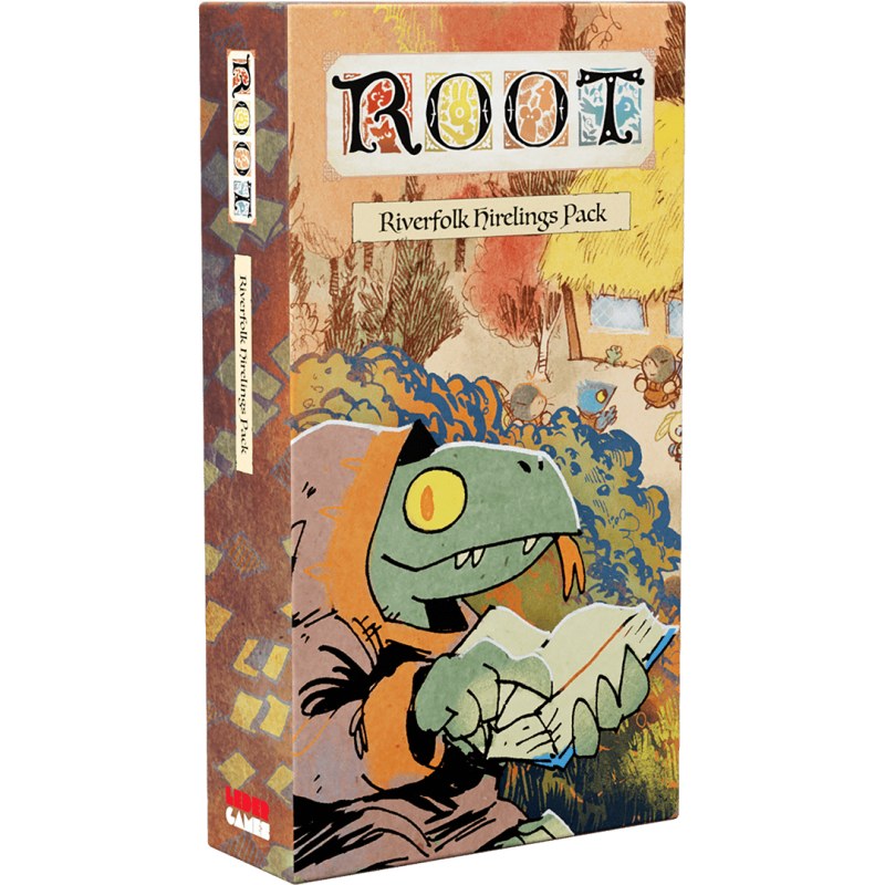 Root Riverfolk Hirelings Pack jeu