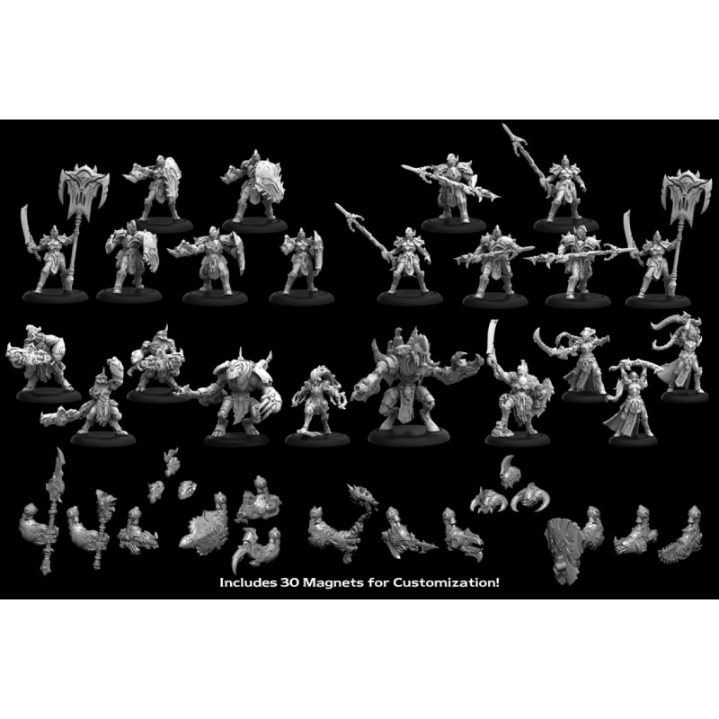 Warmachine: MKIV Orgoth Sea Raiders Core Starter figurine
