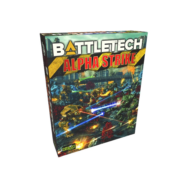 Battletech Alpha Strike Boxed Set