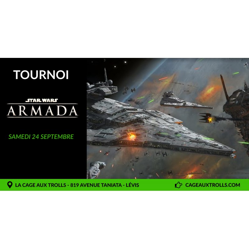 Tournoi Star Wars Armada - 24/09/2022