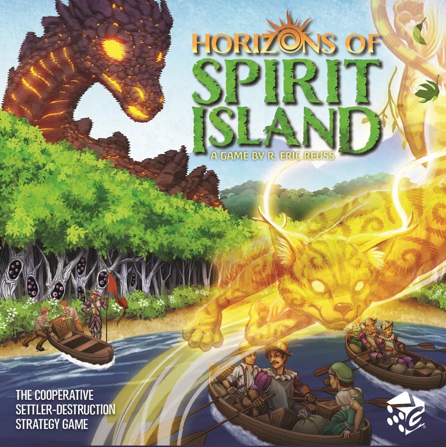Horizons of Spirit Island (En)