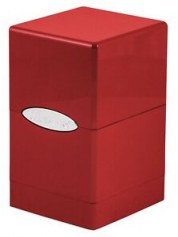 Deck Box: Hi-Gloss Fire Satin Tower