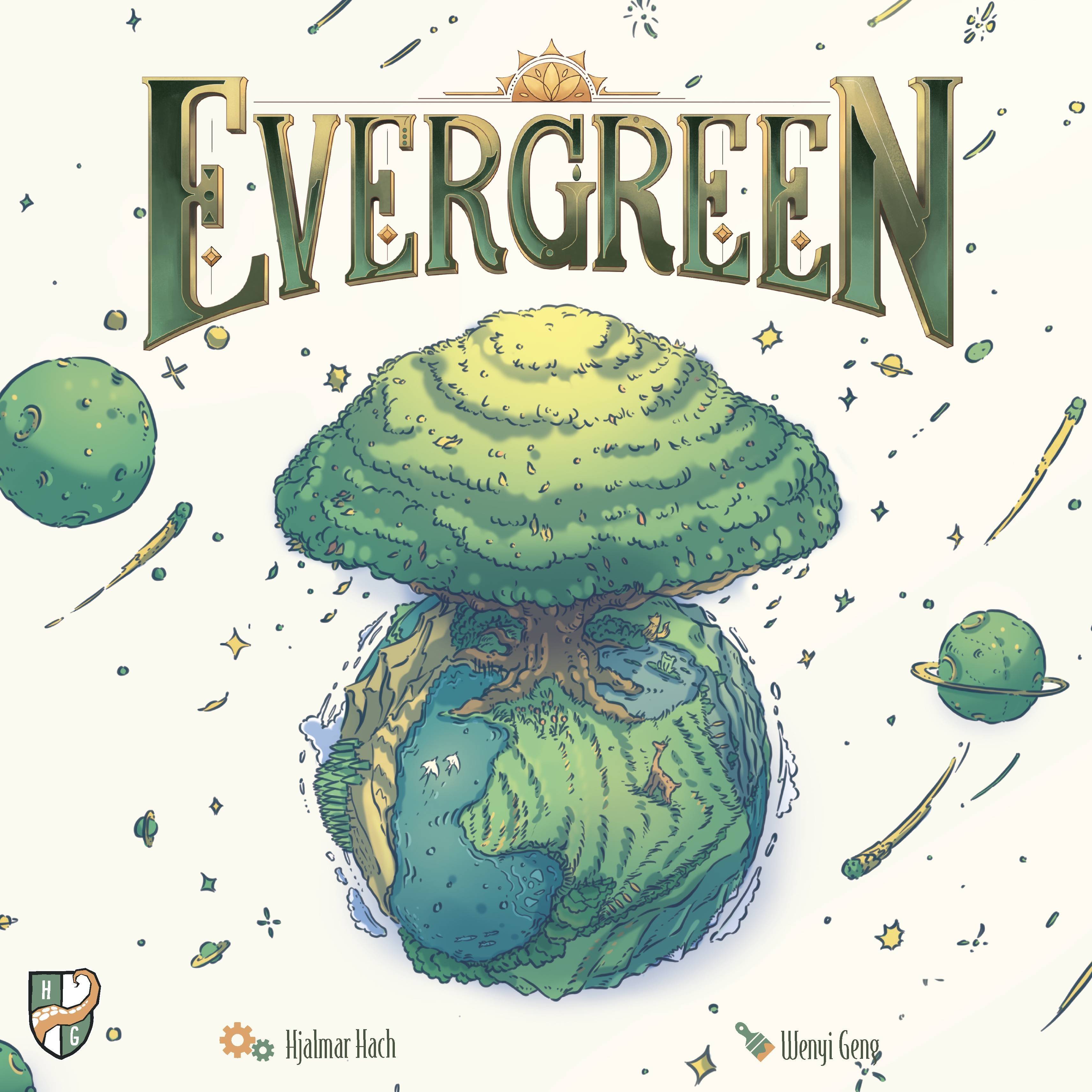 Evergreen - Jeu de Stratégie
