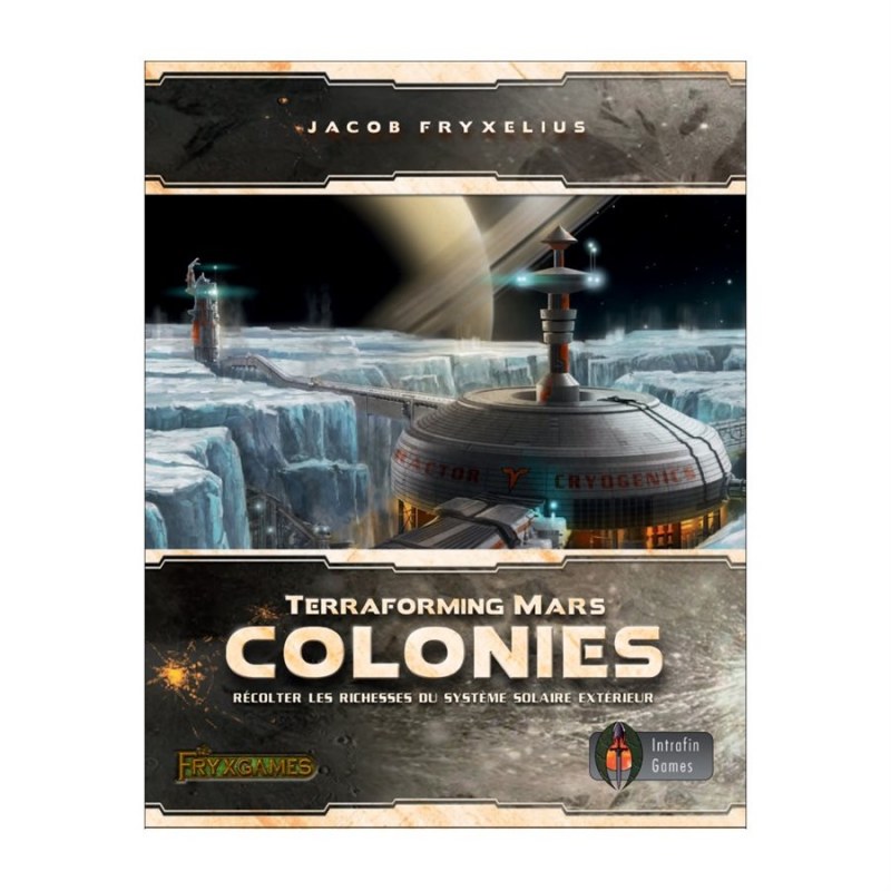 Terraforming Mars : Extension - Colonies jeu