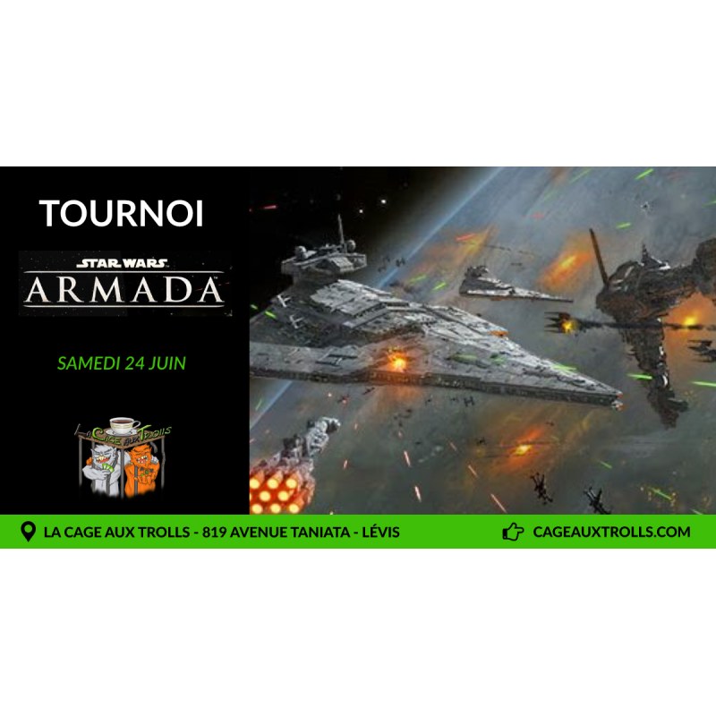 Tournoi Star Wars Armada - 24/06/2023