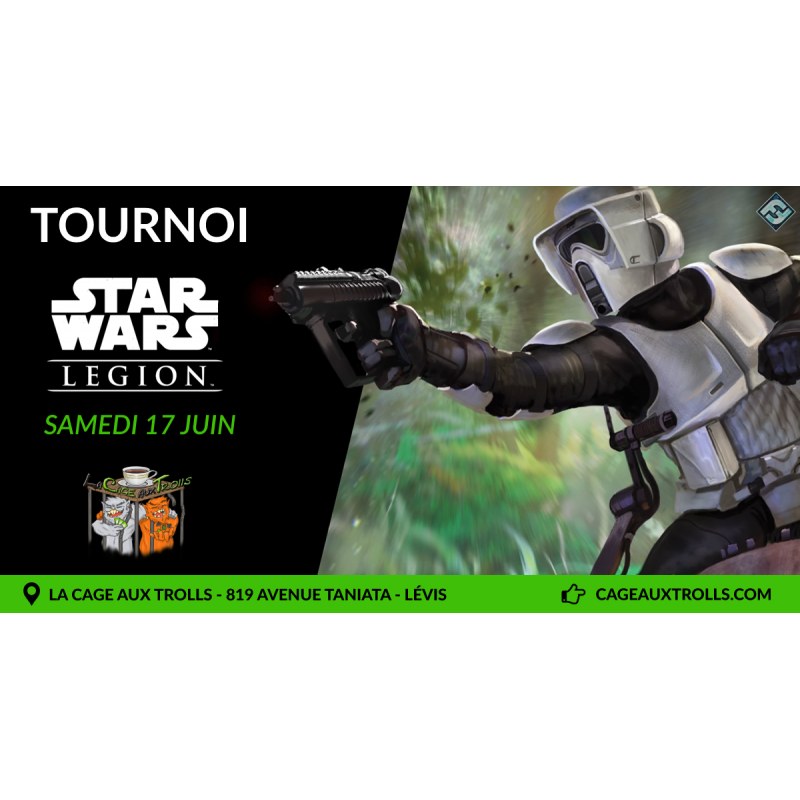 Tournoi Star wars Légion - 17/06/2023