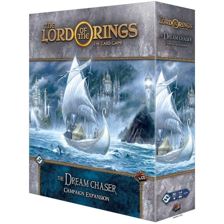 Lord of the Rings LCG: Dream-Chaser Campaign Expansion (En/Fr)