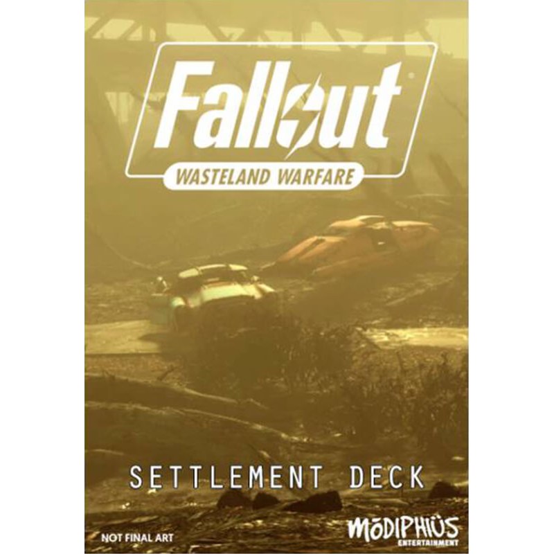 Fallout wastland warfare The Settlement deck
