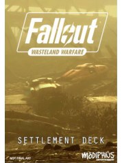 Fallout wastland warfare The Settlement deck