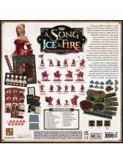 A Song of Ice and Fire: Lannister Starter Set boite arrière