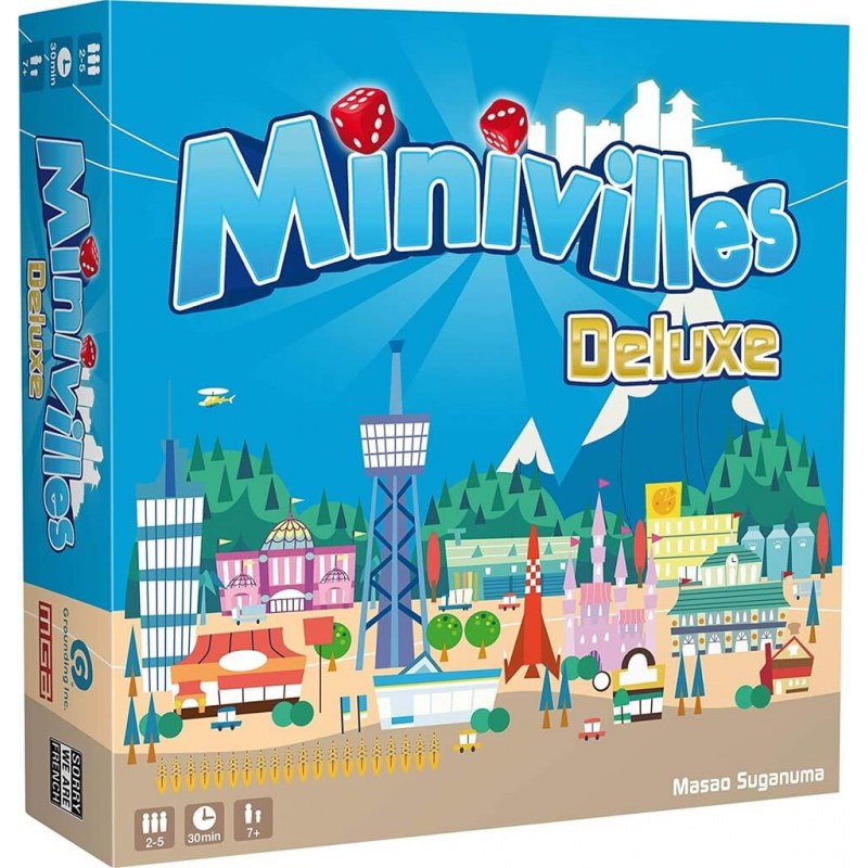 Minivilles Deluxe jeu