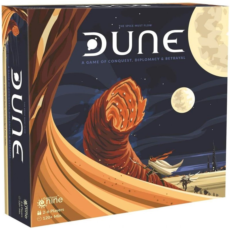 Dune Board Game jeu