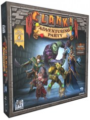 Clank! Extension : Adventuring party