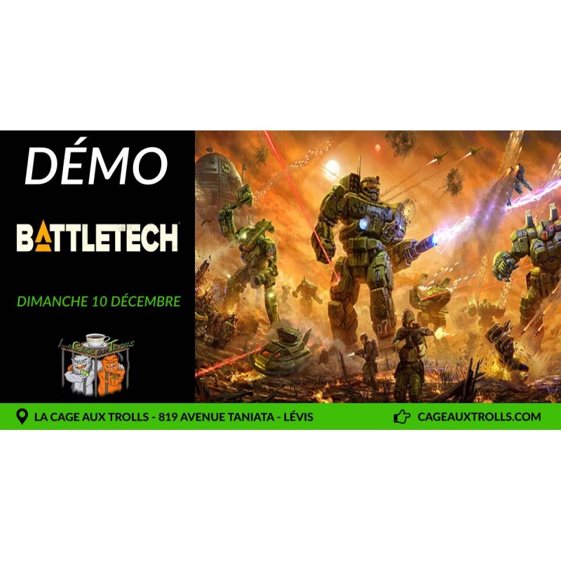 Démo Battletech - 10/12/2023