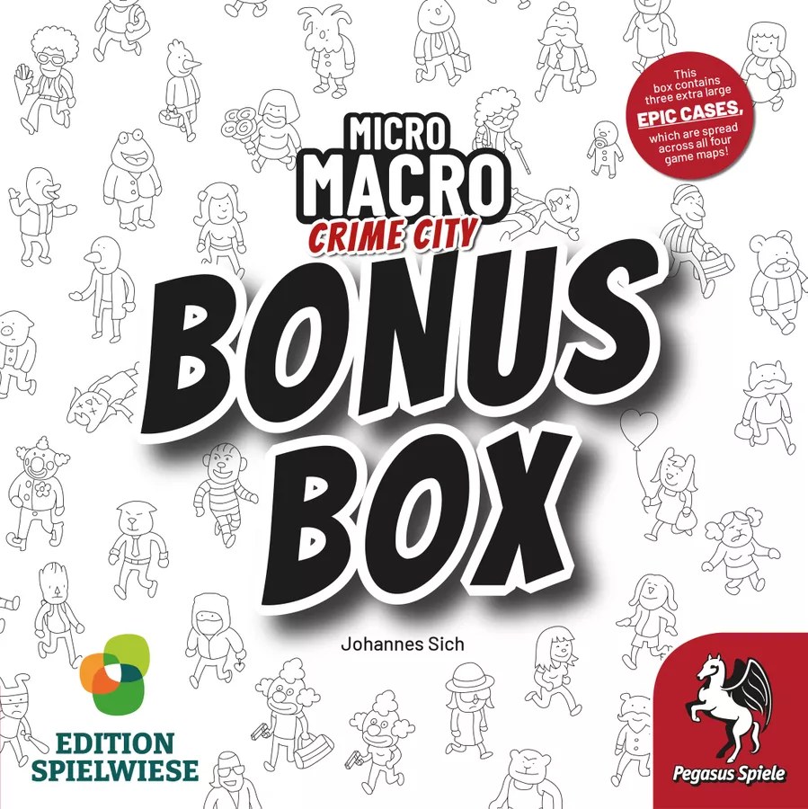 Micro Macro Crime city Bonus Box (En)