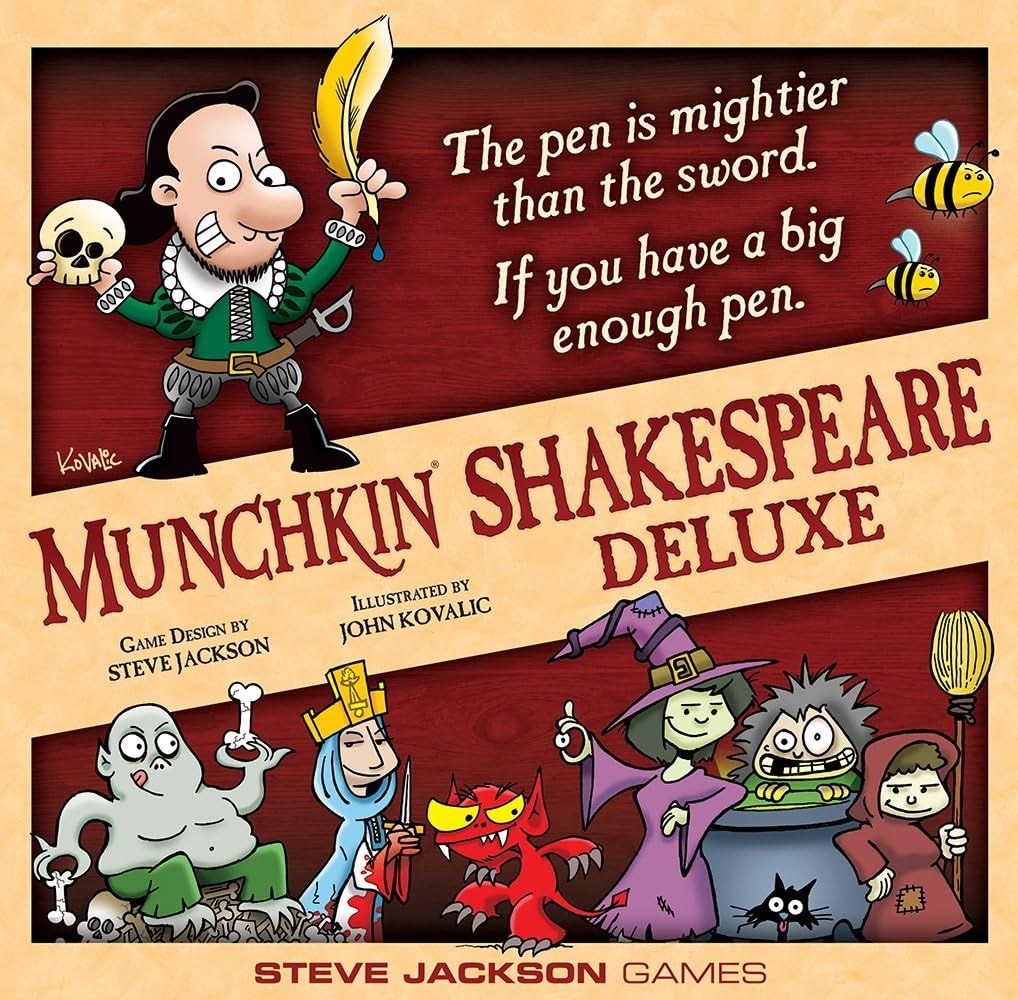 Munchkin Shakespear Deluxe (en)