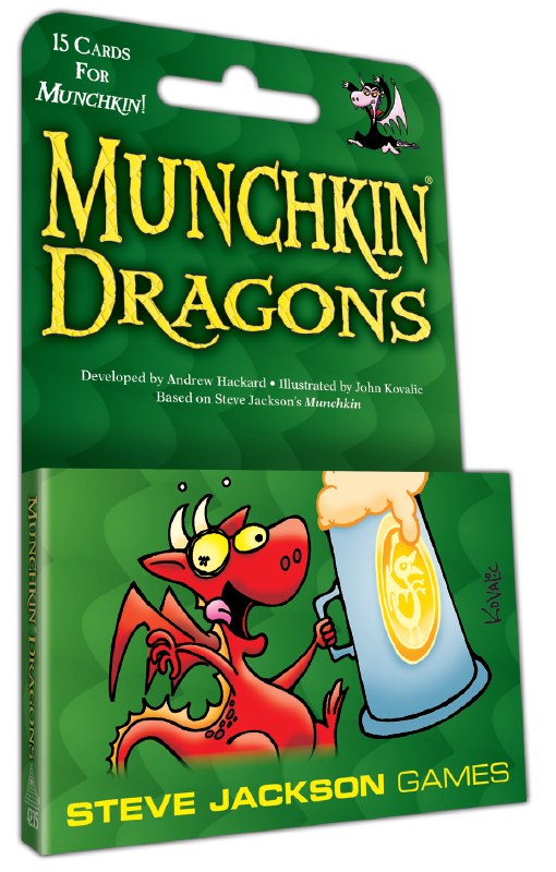 Munchkin Dragons (en)