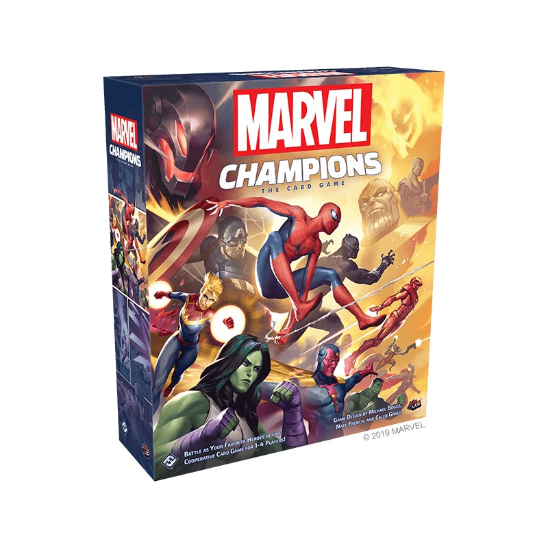 Marvel Champions LCG jeu